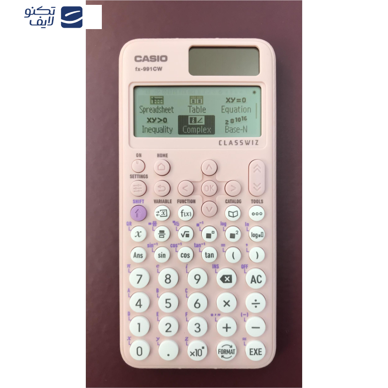 ماشین حساب مهندسی کاسیو مدل fx-991CW ماشین حساب مهندسی کاسیو مدل fx-991CW
