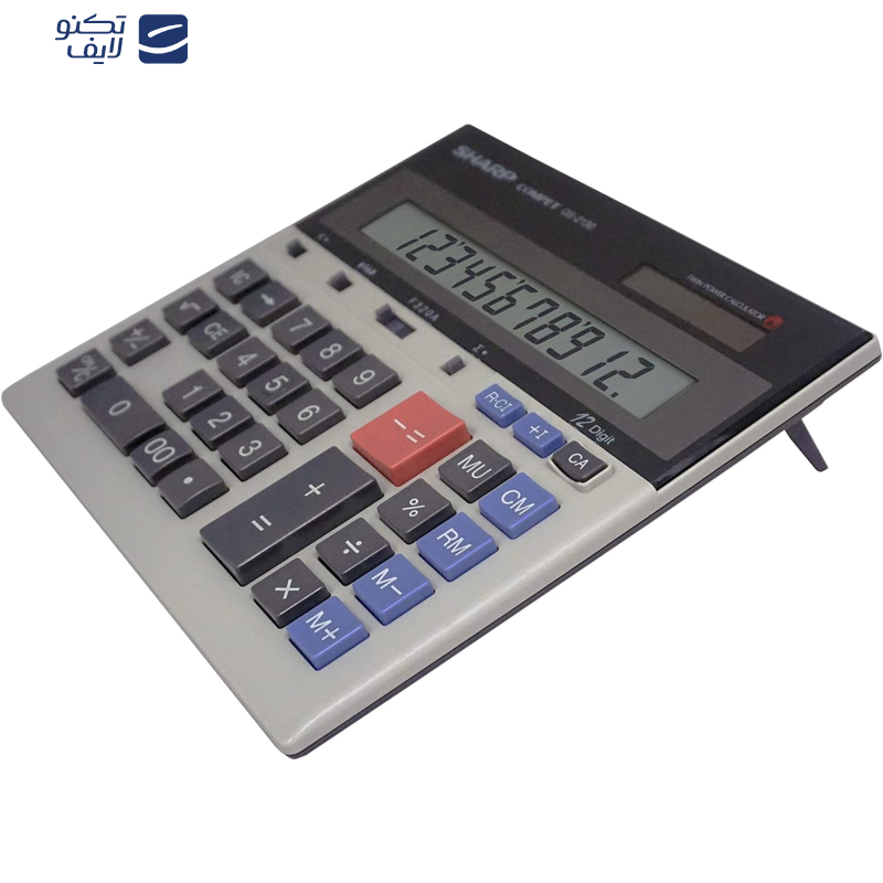 ماشین حساب شارپ کد as-233-ki مدل CS-2130 ماشین حساب شارپ کد as-233-ki مدل CS-2130