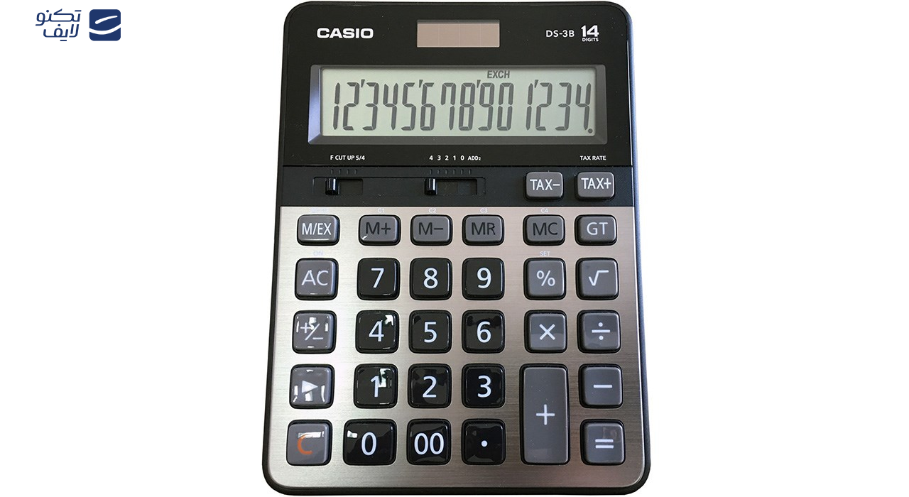ماشین حساب کاسیو مدل DS-3B ماشین حساب کاسیو مدل DS-3B