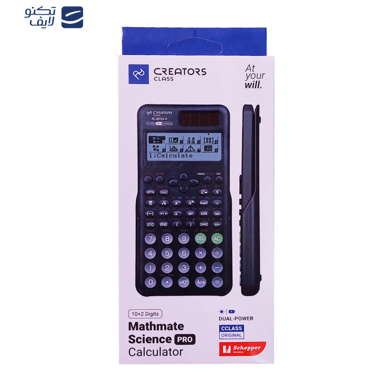 ماشین حساب سی کلاس کریتورز مدل مهندسی طرح پرو کد FC-991EX-D ماشین حساب سی کلاس کریتورز مدل مهندسی طرح پرو کد FC-991EX-D