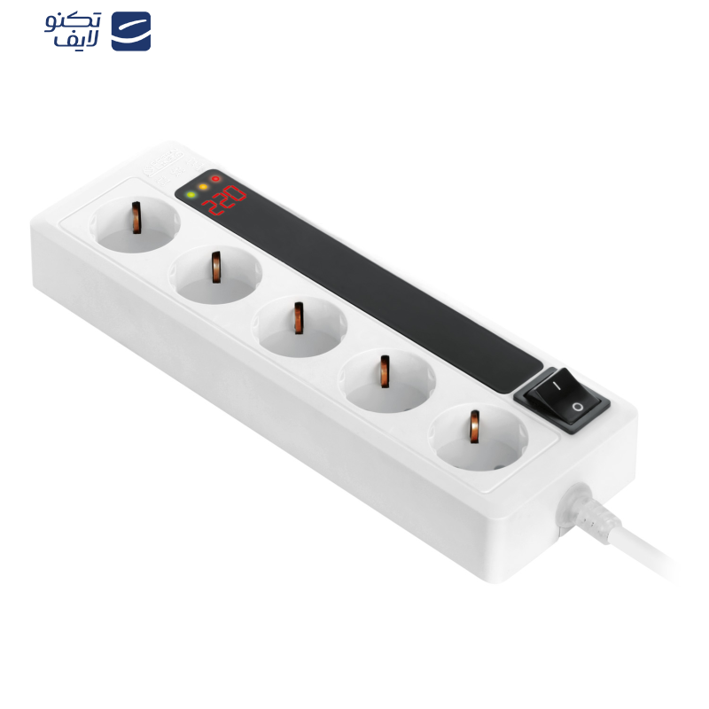 محافظ ولتاژ گرین لاین مدل GLP105D-005 محافظ ولتاژ گرین لاین مدل GLP105D-005