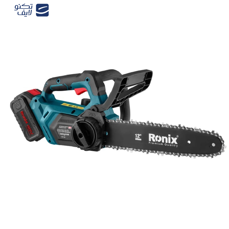 اره زنجیری شارژی رونیکس مدل 8923-40v اره زنجیری شارژی رونیکس مدل 8923-40v