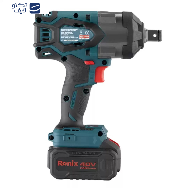 آچار بکس شاری رونیکس مدل 8927-40v آچار بکس شاری رونیکس مدل 8927-40v