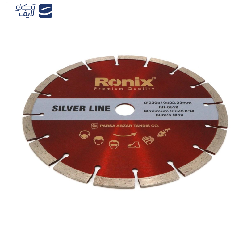 صفحه سنگ گرانیت بر رونیکس مدل RX-3510 صفحه سنگ گرانیت بر رونیکس مدل RX-3510