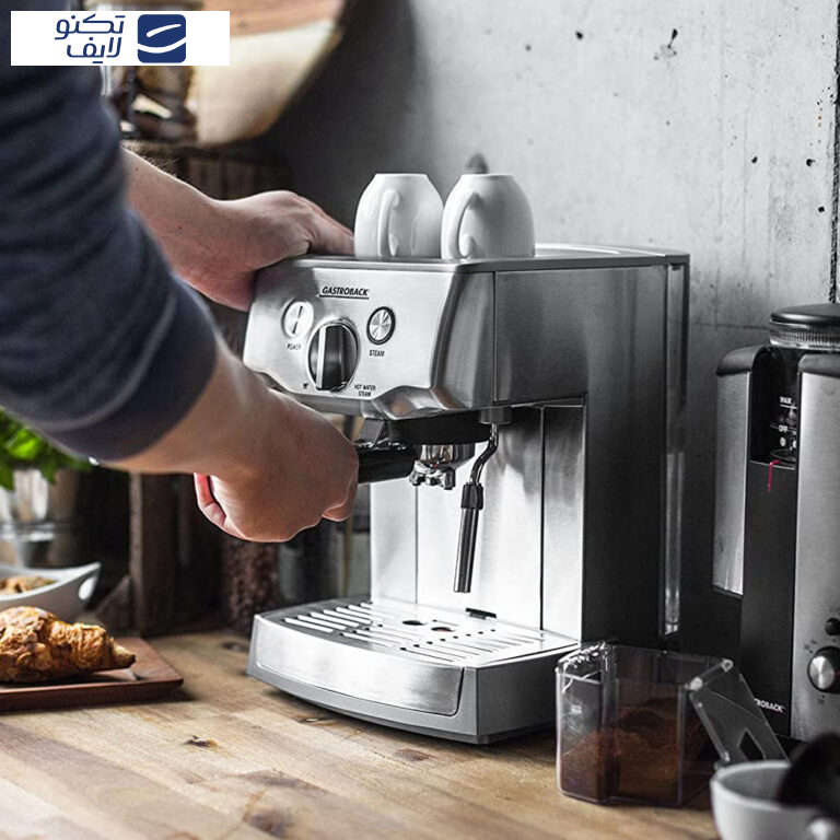 اسپرسو ساز گاستروبک مدل 42709 اسپرسو ساز گاستروبک مدل 42709