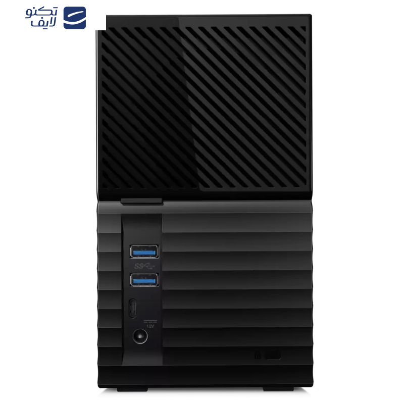 هارد اکسترنال وسترن دیجیتال مدل MYBOOK DUO ظرفیت 36 ترابایت دارای رابط USB Type-A 3.2 هارد اکسترنال وسترن دیجیتال مدل MYBOOK DUO ظرفیت 36 ترابایت دارای رابط USB Type-A 3.2