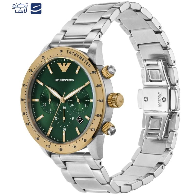 ساعت مچی عقربهای مردانه امپریو آرمانی مدل AR11454 ساعت مچی عقربهای مردانه امپریو آرمانی مدل AR11454