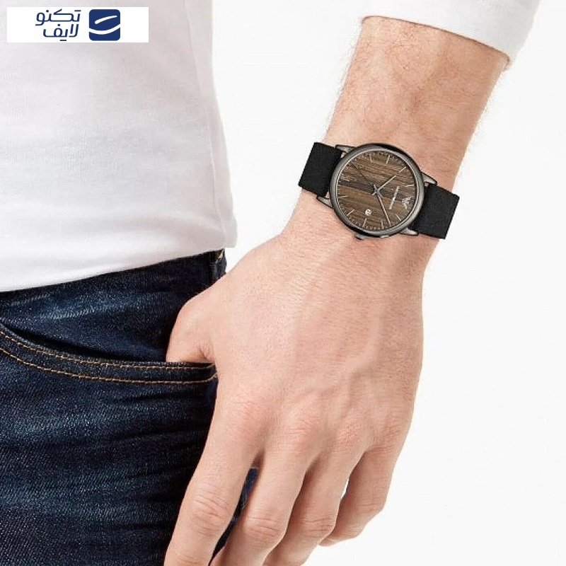 ساعت مچی عقربهای مردانه کوارتز امپریو آرمانی مدل AR11156 ساعت مچی عقربهای مردانه کوارتز امپریو آرمانی مدل AR11156