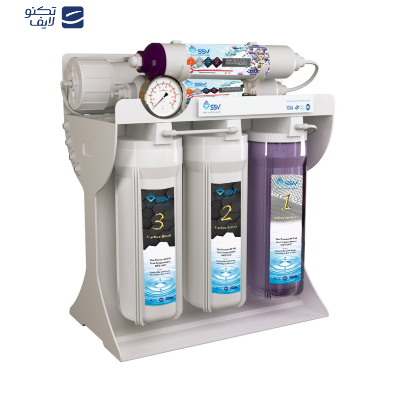 دستگاه تصفیه کننده آب اس اس وی مدل MaxPro X720