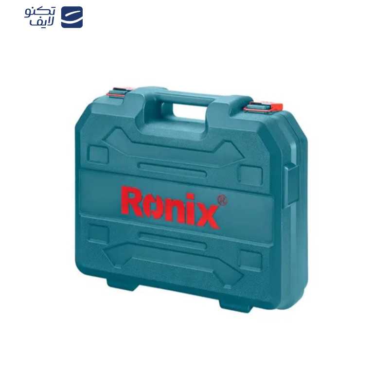 مجموعه 53 عددی پیچ گوشتی شارژی رونیکس مدل RS-8018