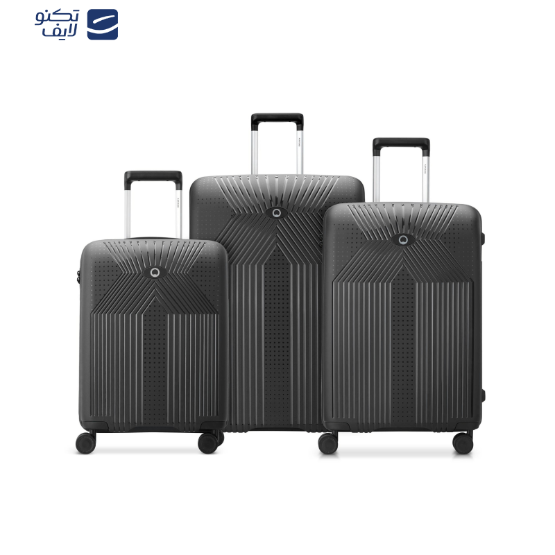 مجموعه سه عددی چمدان دلسی مدل ORDENER کد 3846985 مجموعه سه عددی چمدان دلسی مدل ORDENER کد 3846985