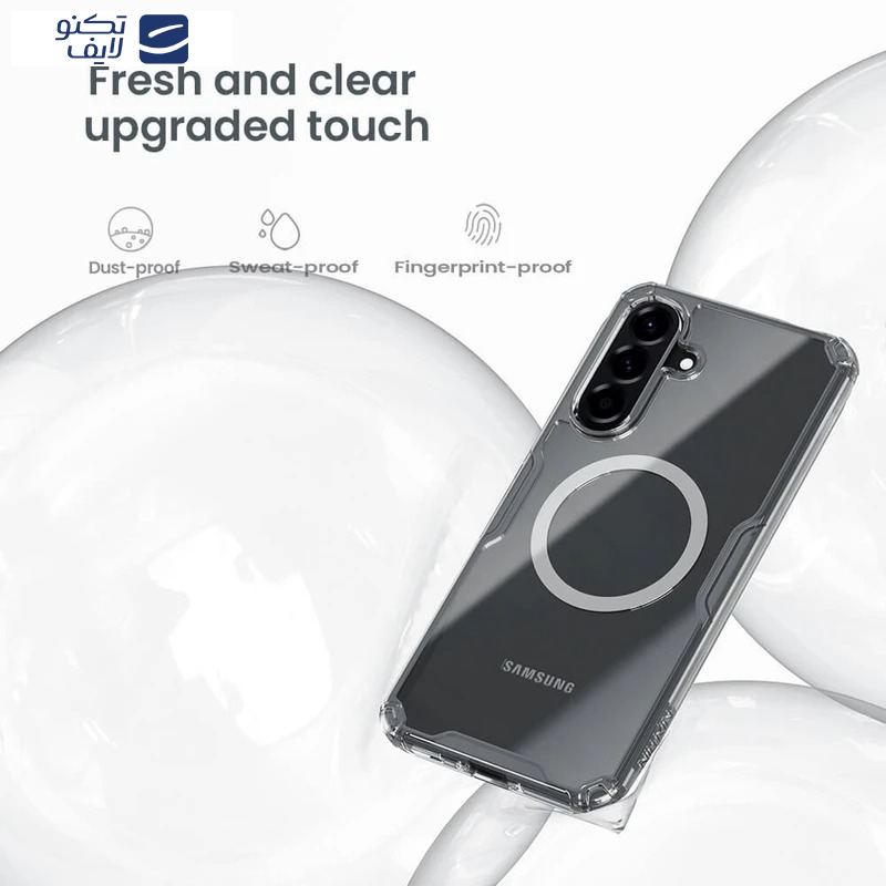 کاور نیلکین مدل Nature TPU Pro Magnetic مناسب برای گوشی موبایل سامسونگ Galaxy A56/ A36