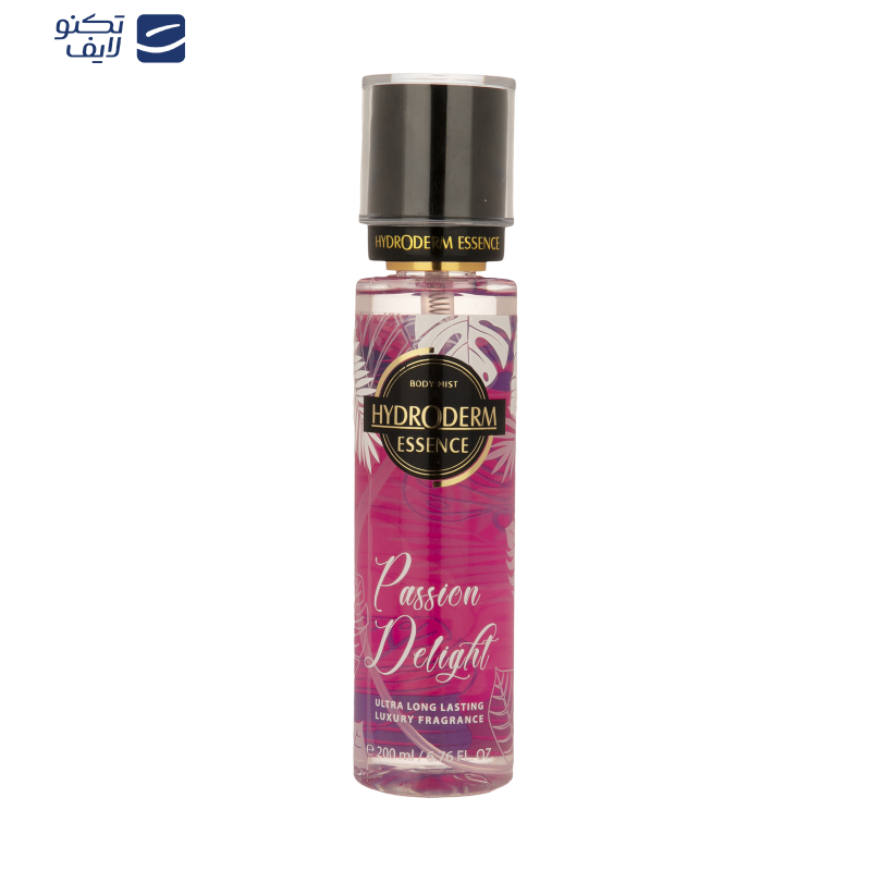 اسپری بدن زنانه هیدرودرم مدل Passion Delight حجم 200 میلی لیتر اسپری بدن زنانه هیدرودرم مدل Passion Delight حجم 200 میلی لیتر