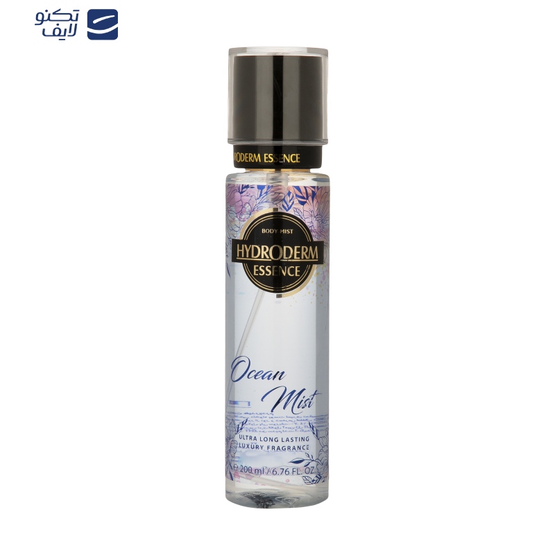 اسپری بدن زنانه هیدرودرم مدل Ocean Mist حجم 200 میلی لیتر اسپری بدن زنانه هیدرودرم مدل Ocean Mist حجم 200 میلی لیتر