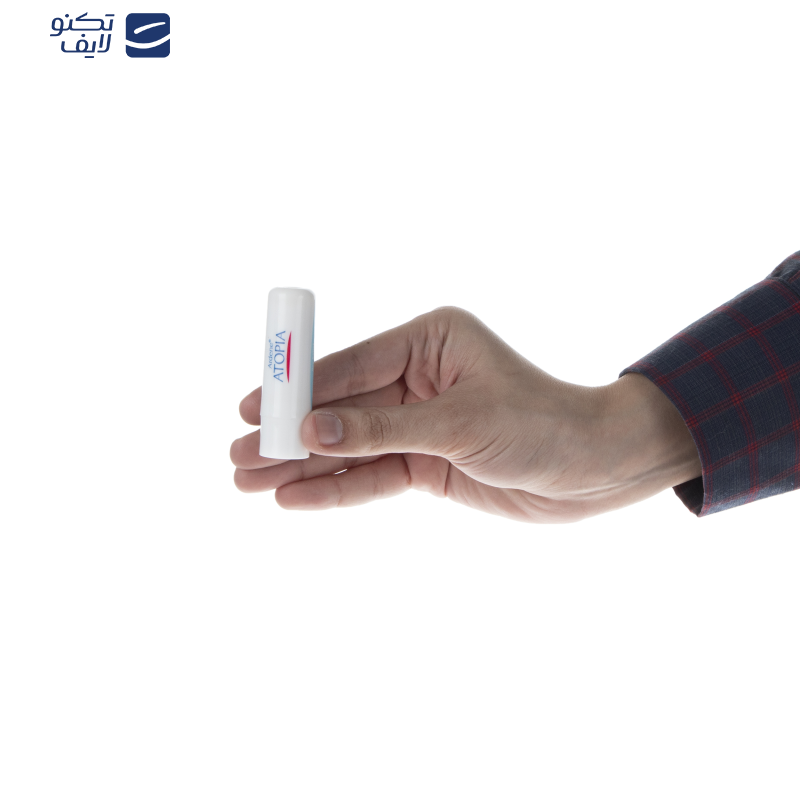 بالم مرطوب کننده و ترمیم کننده لب آردن آتوپیا مدل Dry Relief وزن 4.5 گرم