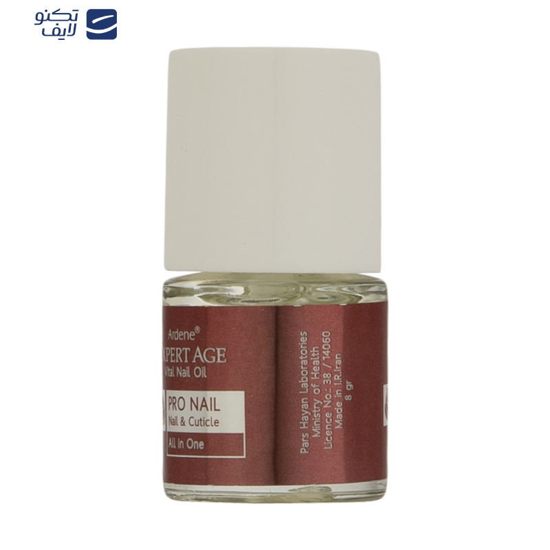 روغن تقویت کننده ناخن آردن اکسپرت ایج وزن 8 گرم