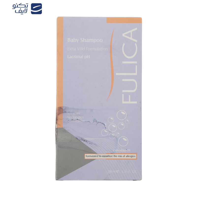 شامپو بچه فولیکا کد 01 حجم 200 میلی لیتر شامپو بچه فولیکا کد 01 حجم 200 میلی لیتر