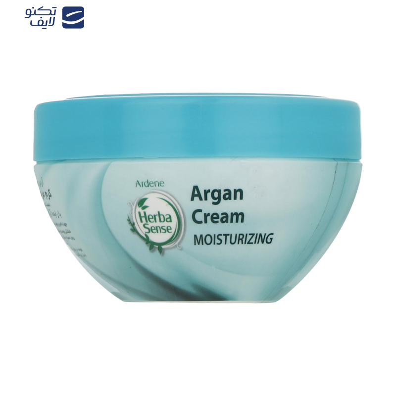 کرم مرطوب کننده آردن هرباسنس مدل Argan & Wheat Germ وزن 150 گرم