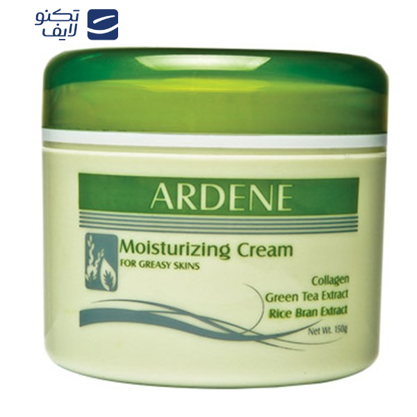 کرم مرطوب‌کننده آردن مدل عصاره چای سبز و سبوس برنج وزن 150 گرم