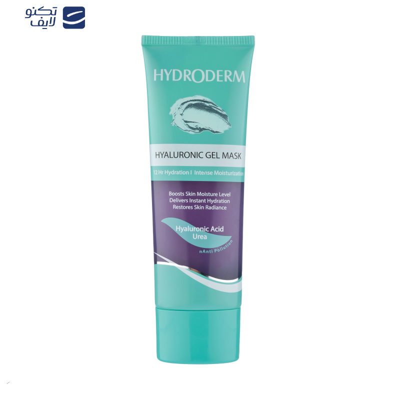ماسک آبرسان پوست هیدرودرم مدل Hyaluronic مناسب پوست های معمولی مقدار 100 گرم