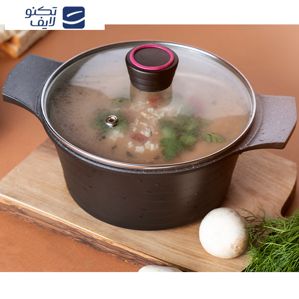 سرویس پخت و پز 18 پارچه تکنو مدل Venus 01 سرویس پخت و پز 18 پارچه تکنو مدل Venus 01