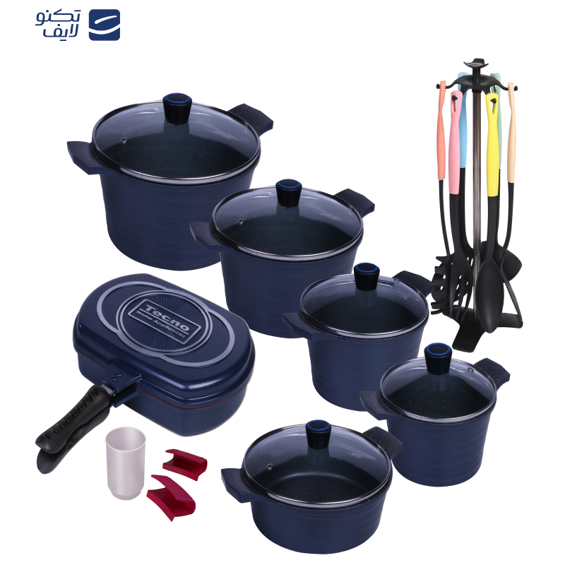 سرویس پخت و پز 22 پارچه تکنو مدل ونوس سرویس پخت و پز 22 پارچه تکنو مدل ونوس