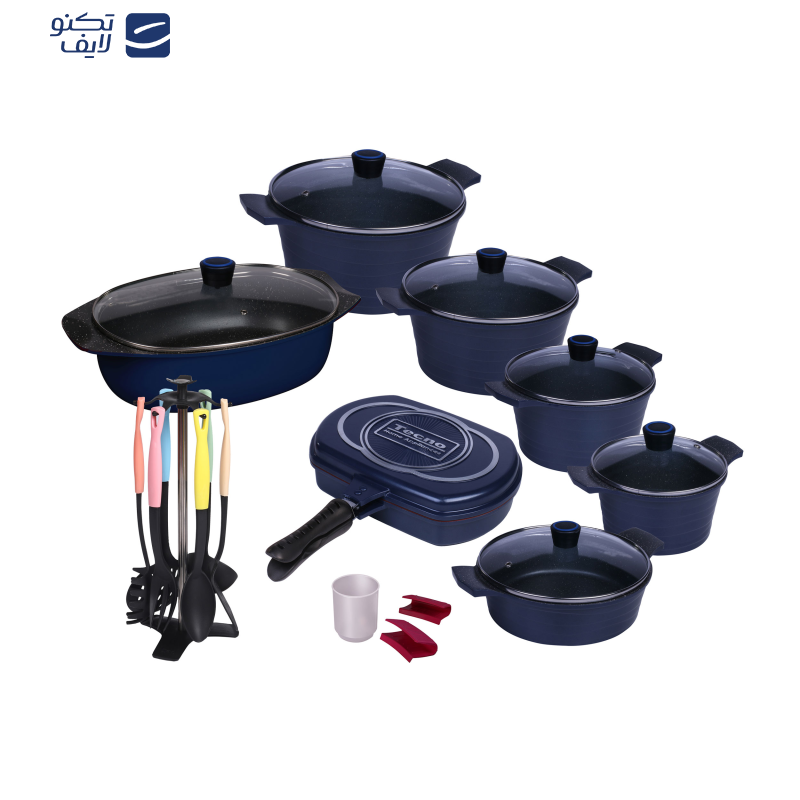 سرویس پخت و پز 24 پارچه تکنو مدل ونوس سرویس پخت و پز 24 پارچه تکنو مدل ونوس