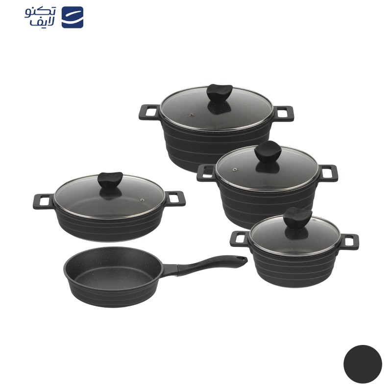 سرویس پخت و پز 9 پارچه تکنو مدل اورس