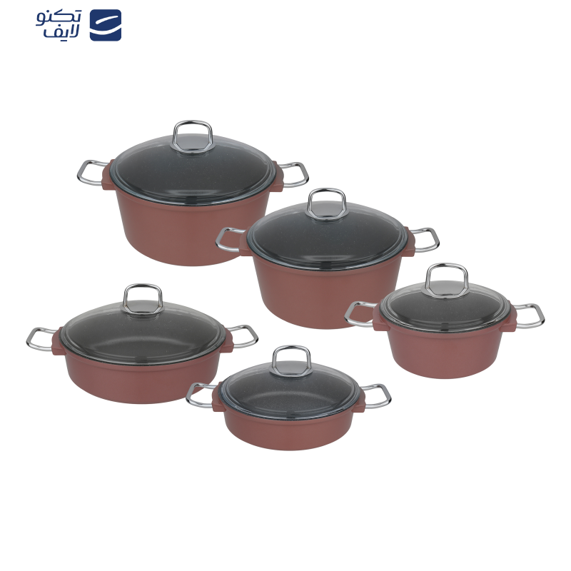 سرویس پخت و پز 10 پارچه تکنو مدل NTop