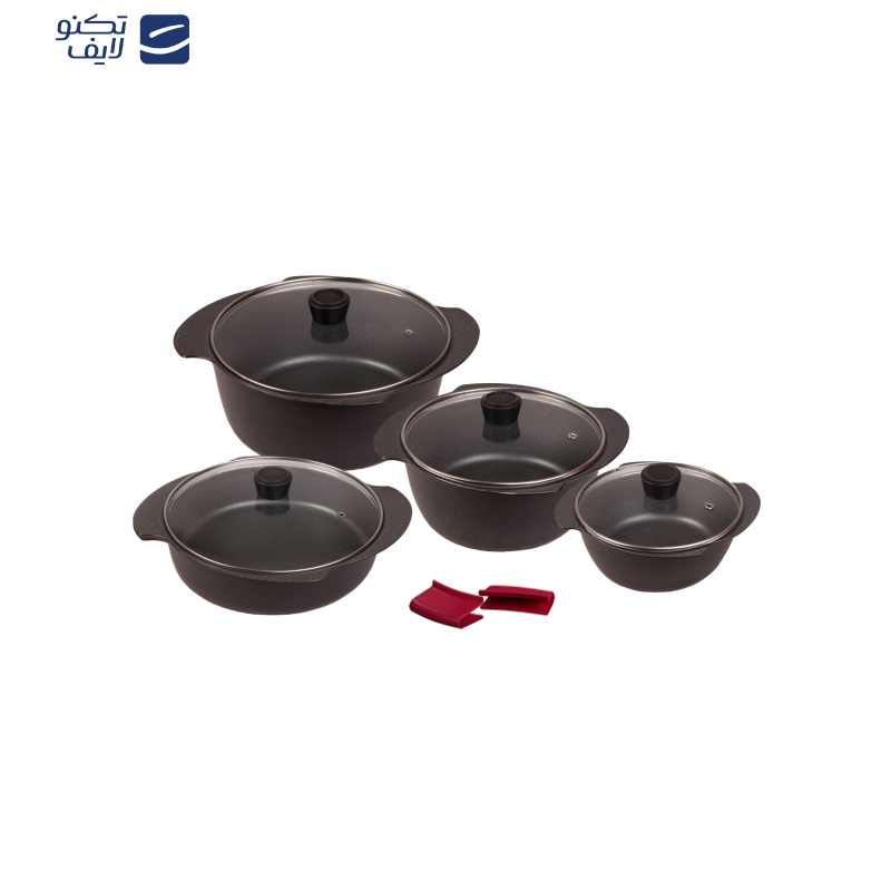 سرویس پخت و پز 10 پارچه تکنو مدل پروانه 