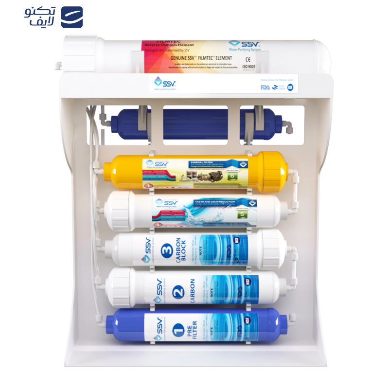 دستگاه تصفیه کننده آب اس اس وی مدل StarLine 2W X1000 4F به همراه فیلتر دستگاه تصفیه آب بسته 4 عددی و شیر آب دستگاه تصفیه کننده آب اس اس وی مدل StarLine 2W X1000 4F به همراه فیلتر دستگاه تصفیه آب بسته 4 عددی و شیر آب