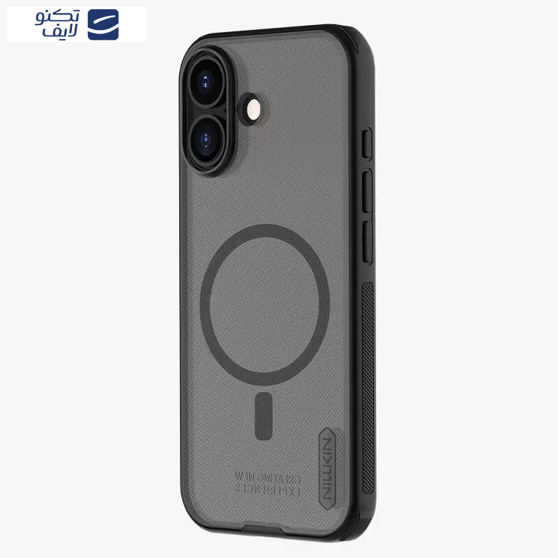کاور نیلکین مدل Super Frosted Shield Pro Magnetic MagSafe مناسب برای گوشی موبایل اپل iPhone 17 کاور نیلکین مدل Super Frosted Shield Pro Magnetic MagSafe مناسب برای گوشی موبایل اپل iPhone 17