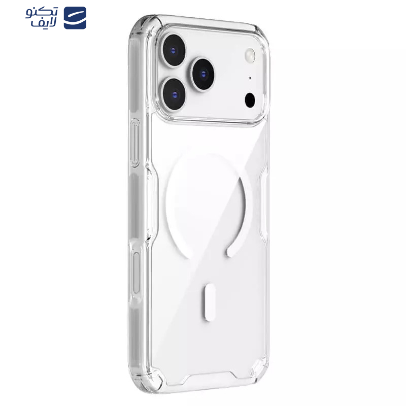 کاور نیلکین مدل Nature TPU Pro Magnetic مناسب برای گوشی موبایل اپل iPhone 17 Pro Max