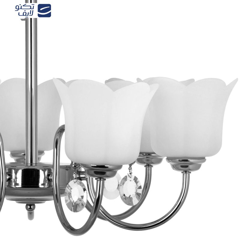 لوستر چشمه نور 7 شعله کد A856/7-O   لوستر چشمه نور 7 شعله کد A856/7-O