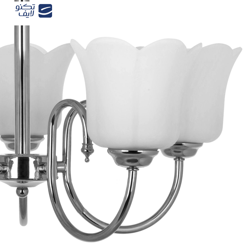 لوستر 5 شعله چشمه نور کد 856.5 لوستر 5 شعله چشمه نور کد 856.5