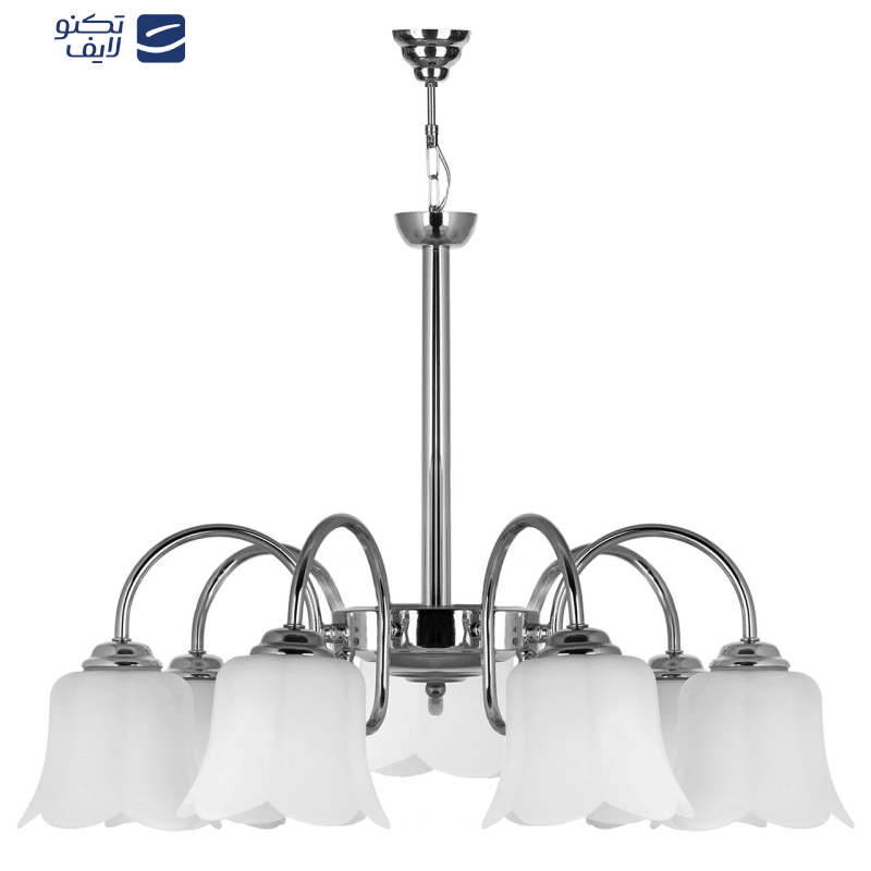 لوستر 7 شعله چشمه نور کد 809.7 لوستر 7 شعله چشمه نور کد 809.7