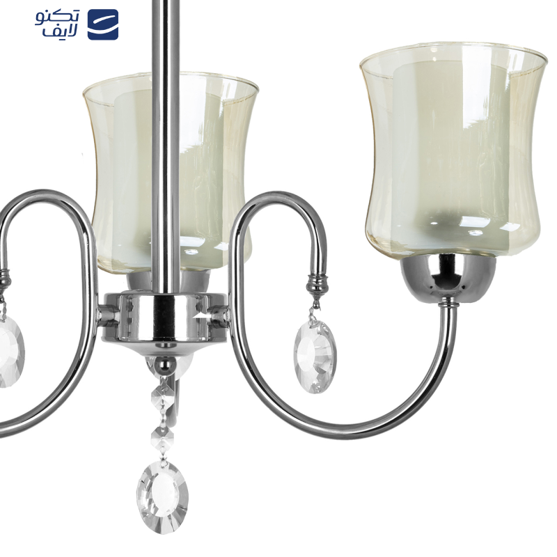  لوستر 3 شعله چشمه نور کد A811/3