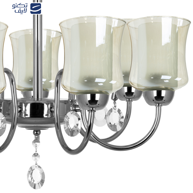  لوستر 7 شعله چشمه نور کد A811/7