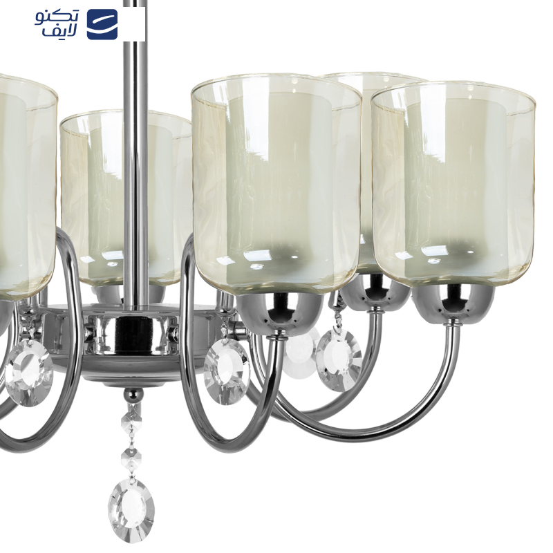  لوستر 7 شعله چشمه نور کد A812/7