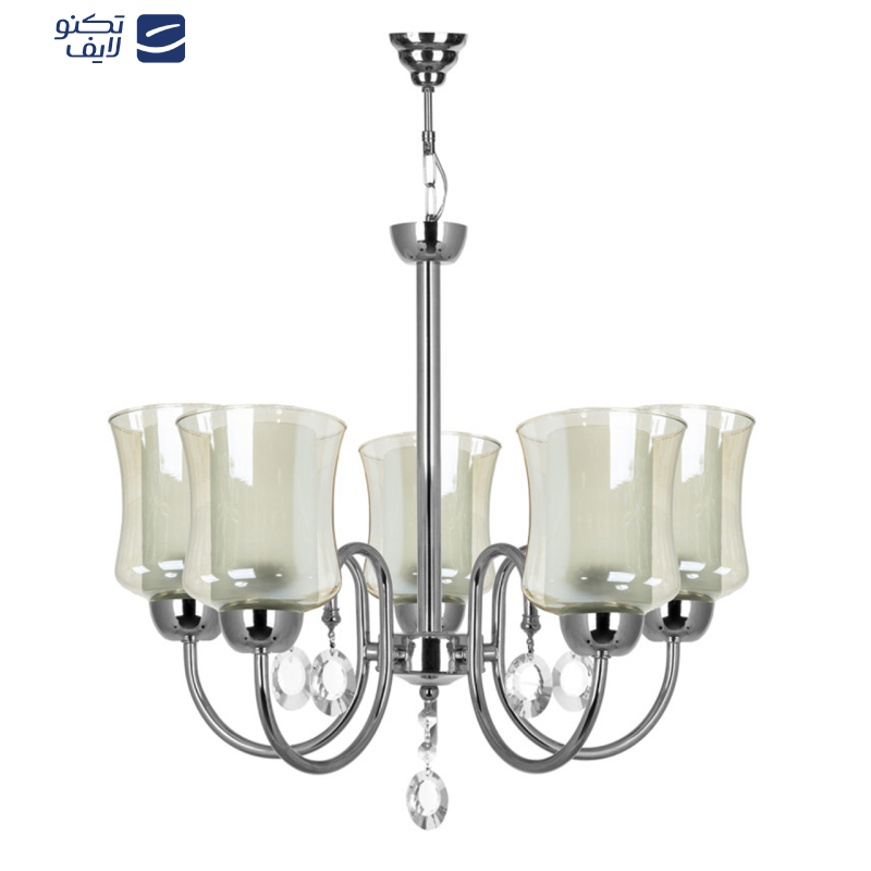 لوستر پنج شعله چشمه نور کد AB811/5