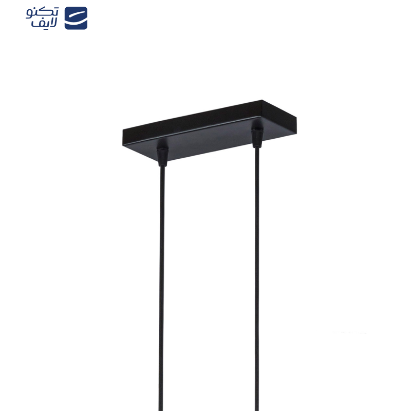 لوستر چهار شعله چشمه نور کد AB1336/4BK