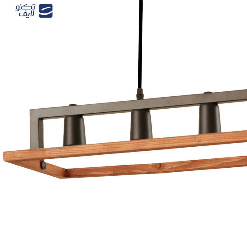 لوستر شش شعله چشمه نور کد A1336/6-BK