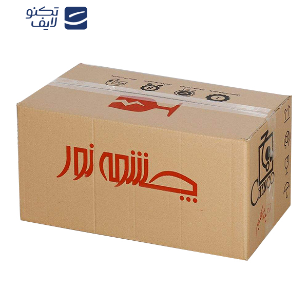  لوستر آویز چهار شعله چشمه نور کد 2215/4