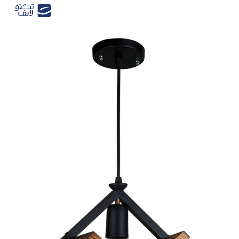 چراغ آویز چشمه نور کد A2217/1