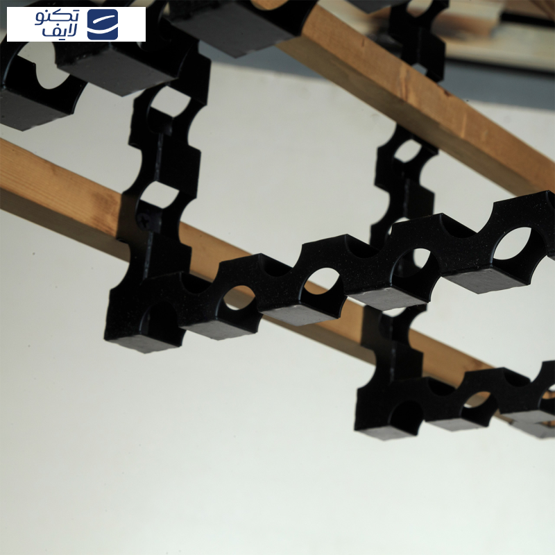 لوستر سه شعله چشمه نور کد 2226/3BK