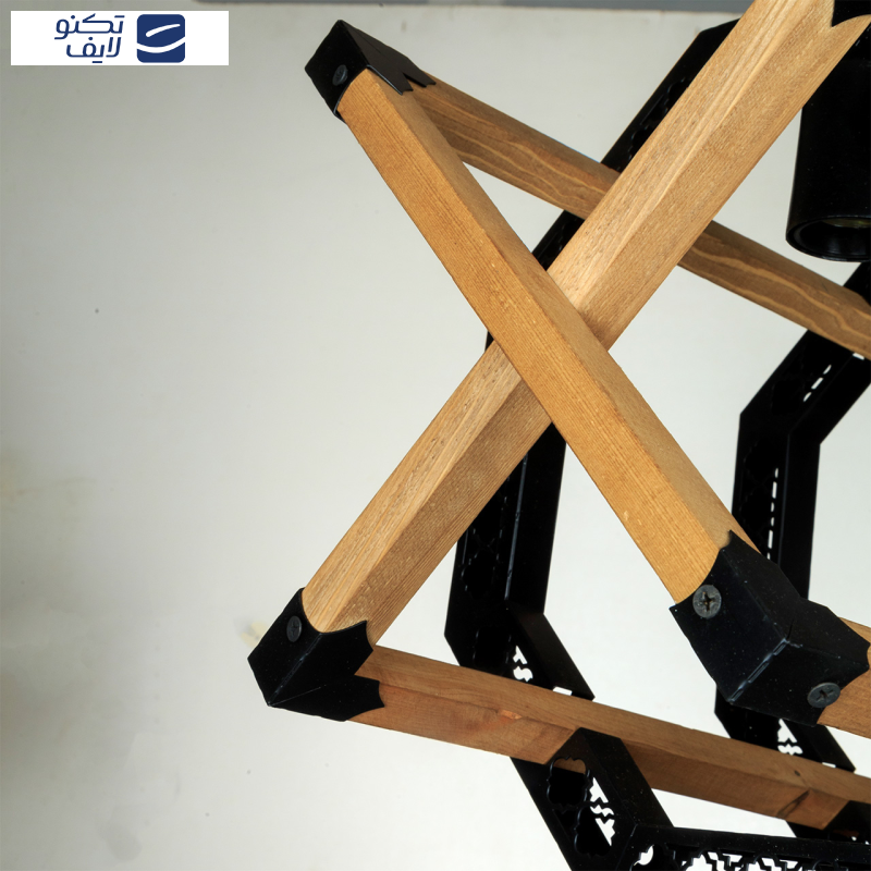 لوستر سه شعله چشمه نور کد 2232/3BK