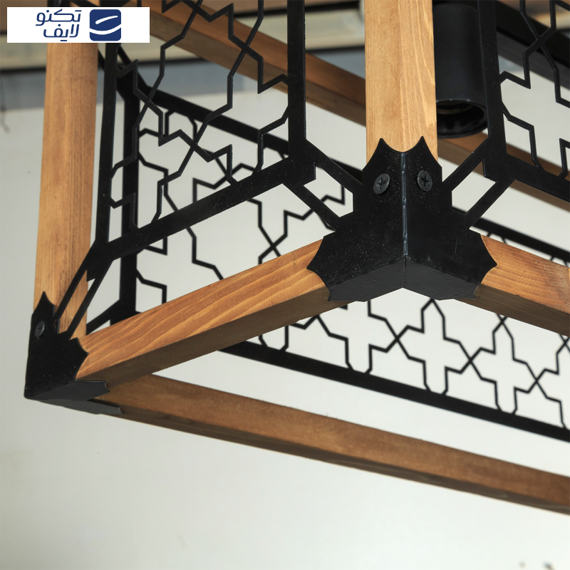 لوستر سه شعله چشمه نور کد 2233/3BK