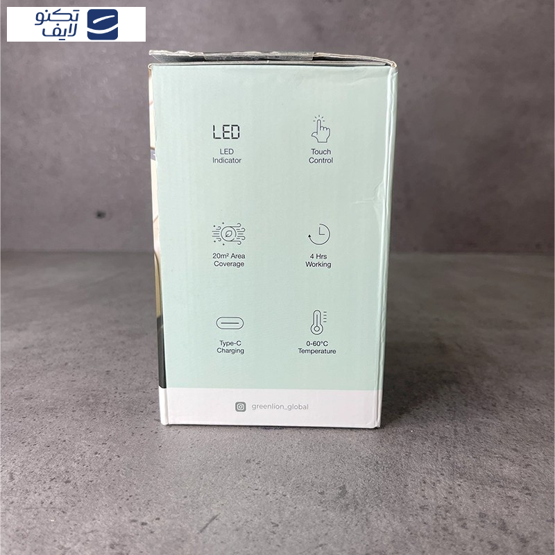 خوشبو کننده خودرو گرین لاین مدل GL-HU8 خوشبو کننده خودرو گرین لاین مدل GL-HU8