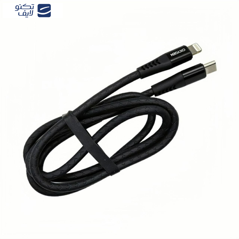 کابل تبدیل USB به لایتنینگ اکسیژن مدل LX_5 طول 1 متر کابل تبدیل USB به لایتنینگ اکسیژن مدل LX_5 طول 1 متر
