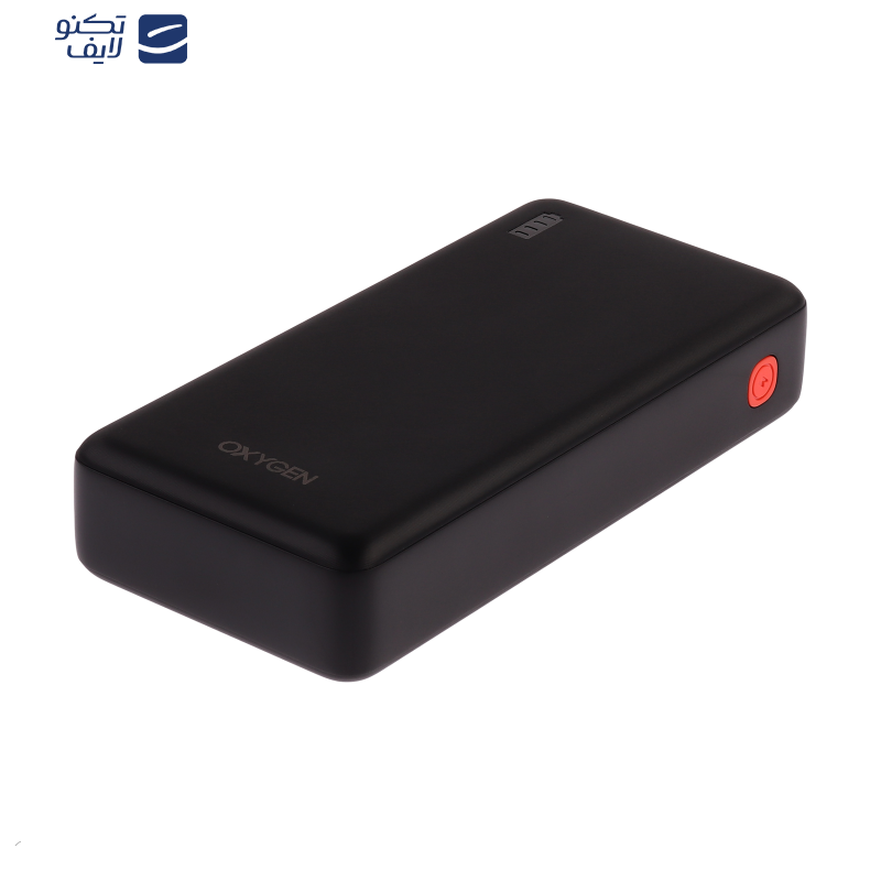 پاوربانک 22.5 وات اکسیژن مدل OX-70 ظرفیت 20000 میلی‌آمپر ساعت